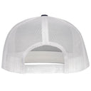 Lazy J Ranch Navy & White Sunset Retro Classic Five Panel Hat-