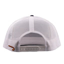 Lazy J Ranch Navy & White Wildfire Classic Rope Trucker Hat-