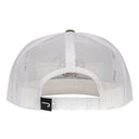 Lazy J Ranch Olive & White Diamond Banner Classic Rope Trucker Hat-