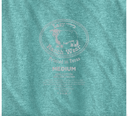 Lazy J Ranch Original Buckle Short Sleeve T-Shirt - Turquoise-