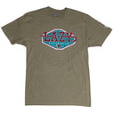 Lazy J Ranch Original Shield T-Shirt - Olive Green-