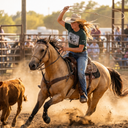 Lazy J Ranch Parker County Short Sleeve T-Shirt - Forest Green-