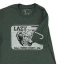 Lazy J Ranch Parker County Short Sleeve T-Shirt - Forest Green-