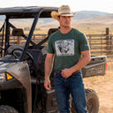 Lazy J Ranch Parker County Short Sleeve T-Shirt - Forest Green-