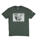Lazy J Ranch Parker County Short Sleeve T-Shirt - Forest Green-