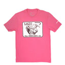 Lazy J Ranch Parker County Short Sleeve T-Shirt - Pink-