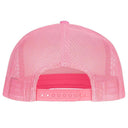 Lazy J Ranch Pink Black Elevation Classic Five Panel Trucker Hat-