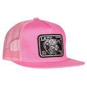 Lazy J Ranch Pink Black Elevation Classic Five Panel Trucker Hat-
