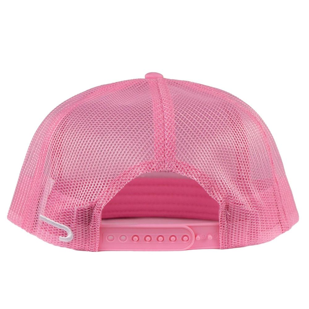 
                  
                    Lazy J Ranch Pink Breakaway Patch Classic Five Panel Trucker Hat-Lazy J Ranch Wear
                  
                