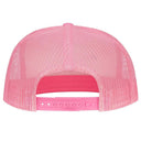 Lazy J Ranch Pink Original Buckle Classic Five Panel Trucker Hat-