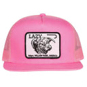 Lazy J Ranch Pink Willow Cattle Headquarters Classic Five Panel Trucker Hat-