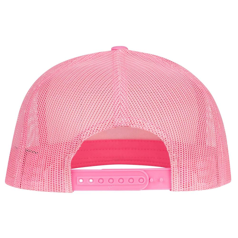 
                  
                    Lazy J Ranch Pink Willow Cattle Headquarters Classic Five Panel Trucker Hat-Lazy J Ranch Wear
                  
                