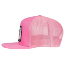 Lazy J Ranch Pink Willow Cattle Headquarters Classic Five Panel Trucker Hat-