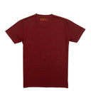 Lazy J Ranch Pocket T-Shirt - Maroon-