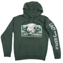 Lazy J Ranch Presidio Pullover Hoodie - Alpine Green-
