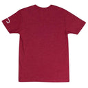 Lazy J Ranch Red Diamond Hereford Short Sleeve T-Shirt - Burgundy-