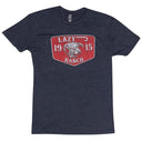 Lazy J Ranch Red Ranch Elevation Short Sleeve T-Shirt - Navy-