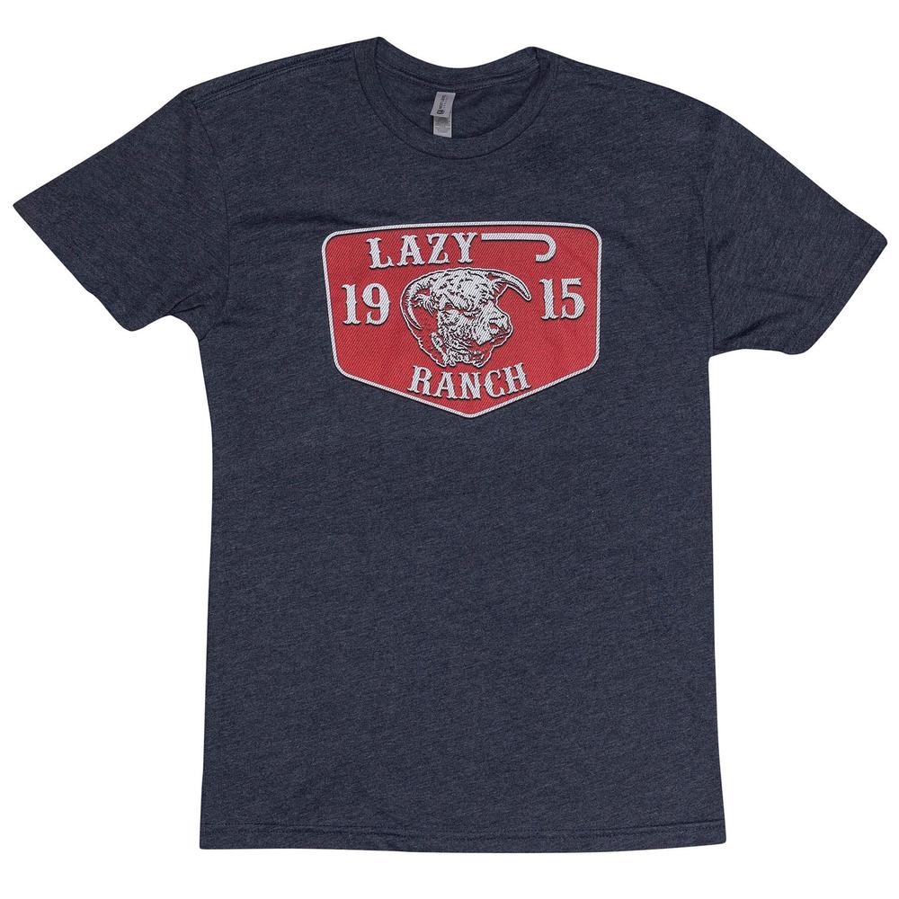 Lazy J Ranch Red Ranch Elevation Short Sleeve T-Shirt - Red-Lazy J Ranch Wear