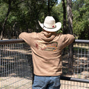 Lazy J Ranch Redford Long Sleeve Hoodie - Tan-