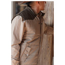 Lazy J Ranch Retro Arena Vest - Brown-