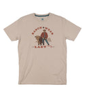Lazy J Ranch Retro Stockman Short Sleeve T-Shirt - Natural-