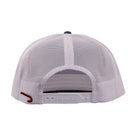 Lazy J Ranch Royal Blue & White Texas Rust Classic Rope Trucker Hat-