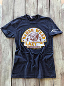 Lazy J Ranch Rusty Arrowhead Short Sleeve T-Shirt - Navy Blue-