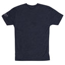 Lazy J Ranch Rusty Arrowhead Short Sleeve T-Shirt - Navy Blue-