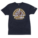 Lazy J Ranch Rusty Arrowhead Short Sleeve T-Shirt - Navy Blue-