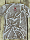 Lazy J Ranch Santa Fe Aztec T-Shirt - Light Grey-