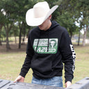 Lazy J Ranch Shafter Long Sleeve Hoodie - Black-