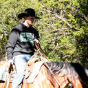 Lazy J Ranch Shafter Long Sleeve Hoodie - Black-