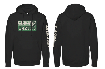 Lazy J Ranch Shafter Long Sleeve Hoodie - Black-Lazy J Ranch Wear