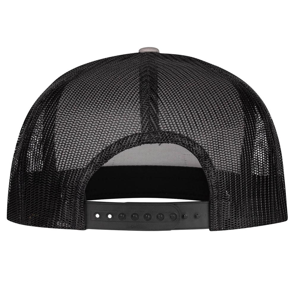 
                  
                    Lazy J Ranch Silver Grey & Black Arrowhead Classic Five Panel Trucker Hat-Lazy J Ranch Wear
                  
                