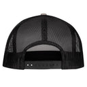 Lazy J Ranch Silver Grey & Black Elevation Classic Five Panel Trucker Hat-