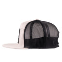 Lazy J Ranch Silver Grey & Black Fort Worth Classic Five Panel Trucker Hat-
