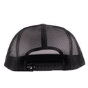 Lazy J Ranch Silver Grey & Black Fort Worth Classic Five Panel Trucker Hat-