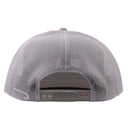 Lazy J Ranch Silver Grey & White El Rancho Classic Rope Trucker Hat-