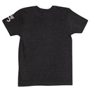 Lazy J Ranch Skull & Flowers Short Sleeve T-Shirt - Grey-