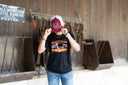Lazy J Ranch Smokeless Short Sleeve T-Shirt - Black-