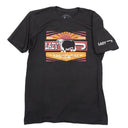 Lazy J Ranch Smokeless Short Sleeve T-Shirt - Black-