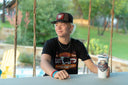 Lazy J Ranch Smokeless Short Sleeve T-Shirt - Black-