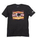 Lazy J Ranch Smokeless Short Sleeve T-Shirt - Black-