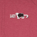 Lazy J Ranch Smokeless Short Sleeve T-Shirt - Red-