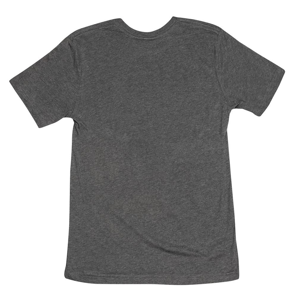 Lazy J Ranch Sunrise Feed Sack Short Sleeve T-Shirt - Grey-Lazy J Ranch Wear