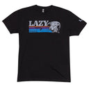 Lazy J Ranch Sunset Retro Short Sleeve T-Shirt - Black-