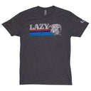 Lazy J Ranch Sunset Retro Short Sleeve T-Shirt - Grey-