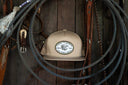 Lazy J Ranch Tan Olive Iconic Breed Classic Rope Trucker Hat-