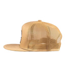 Lazy J Ranch Tan Olive Iconic Breed Classic Rope Trucker Hat-