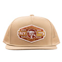 Lazy J Ranch Tan Pecos Classic Rope Trucker Hat-